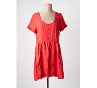 i.code (by ikks) robes femme de couleur rouge