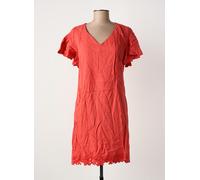 i.code (by ikks) robes femme de couleur rouge 36