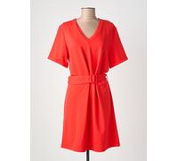 i.code (by ikks) robes femme de couleur rouge 44