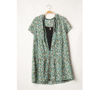 i.code (by ikks) robes femme de couleur vert 34