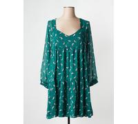 i.code (by ikks) robes femme de couleur vert 40
