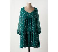 i.code (by ikks) robes femme de couleur vert 40