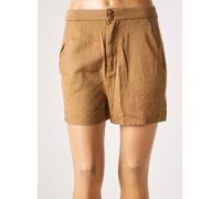 i.code (by ikks) shorts / bermudas femme de couleur beige 34