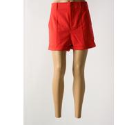 i.code (by ikks) shorts / bermudas femme de couleur rouge 40