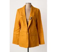 i.code (by ikks) vestes femme de couleur jaune 40