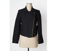 i.code (by ikks) vestes femme de couleur noir 34