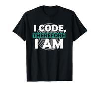 I Code So I Am | Codage de programmation | Coder T-Shirt