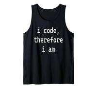 I Code, So I Am Débardeur