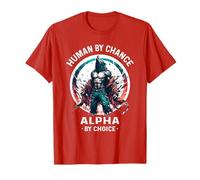 I coeur loup-garou Alpha Funny Crining Wentwolf Wolf Meme T-Shirt