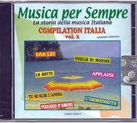 I Collage, Dik Dik, Cugini di Campagna, Don Backy, Adamo, Little Tony - Compilation Italia vol. 2 Musica per Sempre La storia della musica Italiana