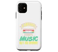 I Collect Music What's Your Superpower? Cadeau Amusant rétro Coque pour iPhone 11