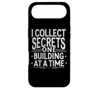 I Collect Secrets One Building at a Time Explorer Citations Coque pour iPhone Air