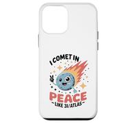 I Comet in Peace UFO Science Pun Interstellar Space 3I/Atlas Coque pour iPhone 12 Mini