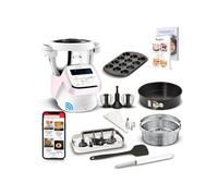 Moulinex i-Companion XL - Edition pâtisserie rose et blanc
