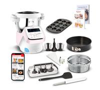 Moulinex i-Companion XL - Edition pâtisserie rose et blanc
