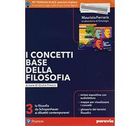 I concetti base della filosofia. La filosofia dalle origini a Ockham. Per le Scuole superiori. Con e-book. Con espansione online (Vol. 3)