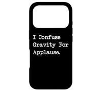 I Confuse Gravity for Applause Humour de jonglage drôle Coque pour iPhone 17 Pro