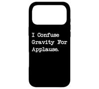 I Confuse Gravity for Applause Humour de jonglage drôle Coque pour iPhone 17 Pro Max