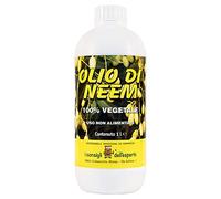 I Consigli Dell'Esperto Olio di Neem per la Protezione Delle Piante Contro Varie avversità, 1 litro