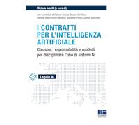 I contratti per l'intelligenza artificiale. Clausole, responsabilità e modelli per disciplinare l'uso di sistemi AI