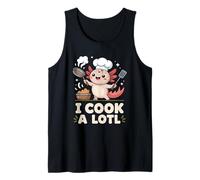 I Cook A Lotl Débardeur