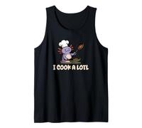 I Cook A Lotl, Funny Axolotl Cooking Débardeur