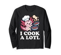 I Cook A Lotl, Funny Axolotl Cooking Manche Longue