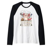 I Cook A Lotl Manche Raglan