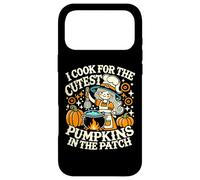 I Cook for The Cutest Pumpkins School Halloween Lunch Lady Coque pour iPhone 17 Pro Max