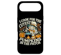 I Cook for The Cutest Pumpkins School Halloween Lunch Lady Coque pour iPhone Air