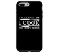 i cook that's what know things, good at cooking Coque pour iPhone 7 Plus/8 Plus