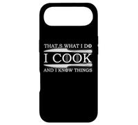i Cook That's What Know Things, Good at Cooking Coque pour iPhone Air