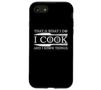 i cook that's what know things, good at cooking Coque pour iPhone SE (2020) / 7 / 8