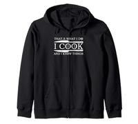 i cook that's what know things, good at cooking Sweat à Capuche
