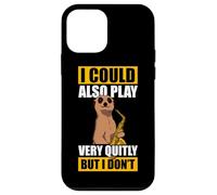 I Could Also Play Very quitly Saxophone Saxophone Coque pour iPhone 12 Mini