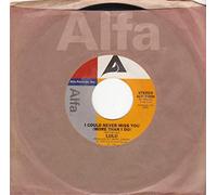 I could never miss you (1979) / Vinyl single [Vinyl-Single 7'']