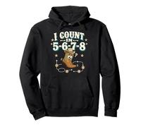 I Count in 5-6-7-8 Line Dance Country Sweat à Capuche