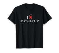 I Crack Myself Up Mahjong T-Shirt