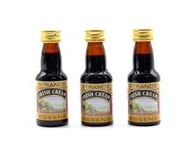 I Cream 3x25 ml - sans alcool, Essence de Vodka, Arôme pour gâteau