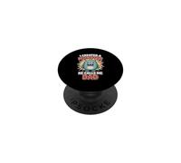 I Created A Monster He Calls Me Dad PopSockets PopGrip Adhésif