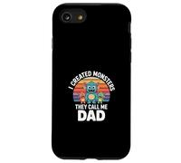I Created Monsters They Call Me Dad Père parentalité - Coque pour iPhone SE (2020) / 7/8