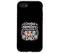 I Created Monsters They Call Me Dad Père parentalité |- Coque pour iPhone SE (2020) / 7/8