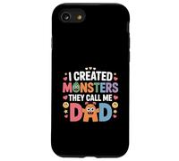 I Created Monsters They Call Me Dad Père parentalité |- Coque pour iPhone SE (2020) / 7/8
