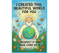 I Created This Beautiful World for You: Daily Reflections and Gratitude Journal for Prayer Faith and Spiritual Growth