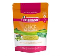 I Crick dei Bambini Plasmon - Petits pois, épinards et basilic