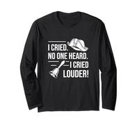I Cried No One Heard I Cry Louder Messenger Manche Longue