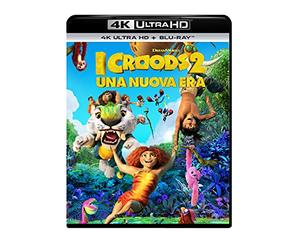 I Croods 2 Una Nuova Era (4k+Br) [Region Free] [Blu-ray]