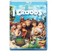 I Croods (Blu Ray + Dvd) Blu_Ray Italian Import