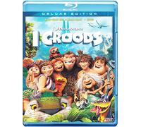 I Croods [Deluxe Edition (3D+2D+DVD)] [Import]