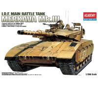 I. D.F.Merkava Mk-Iii Réservoir (Old No.1347 ) 1:3 5 Plastic Model Kit Academy